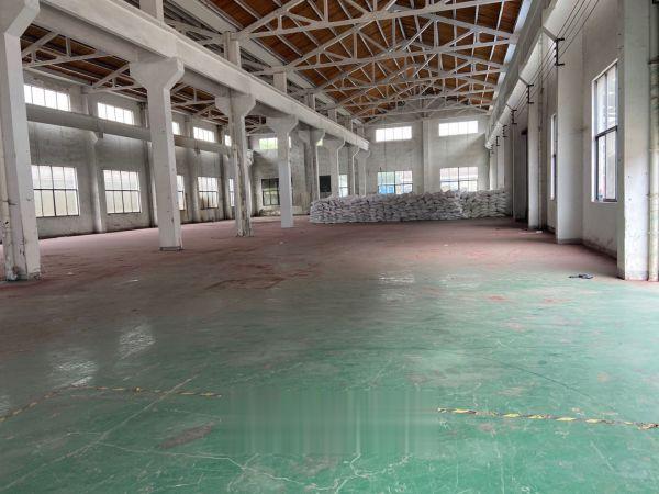 江苏常州百丈工业园区单层厂房出租面积2500平，产证齐全，可注册可环评