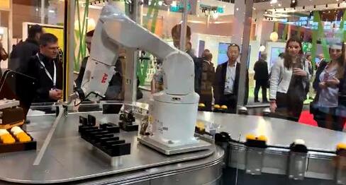 2019汉诺威工博会 机器人制造技术哪家强？