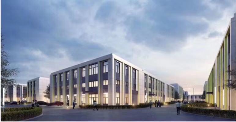  中南高科五象新区产业园，8万方高标准厂房开启预售。