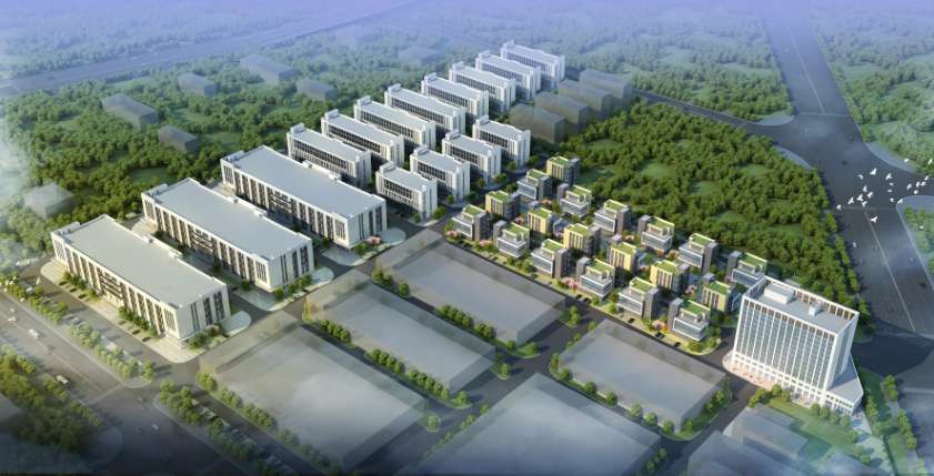  以亿万 级别 产业园区 招商中心 位于 永州  经开区 