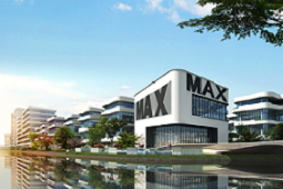  Max科技园-花园式独栋办公-超高得房率-可安太阳能发电-可开票抵税