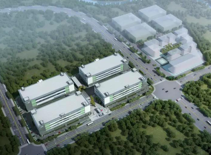  紧邻昆山城东新建5.5万平米高标准厂房，开发商直租