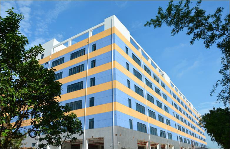  出租海南金鹿工业园生产制造楼1楼层高7.8米， 2-6楼层高4.5米