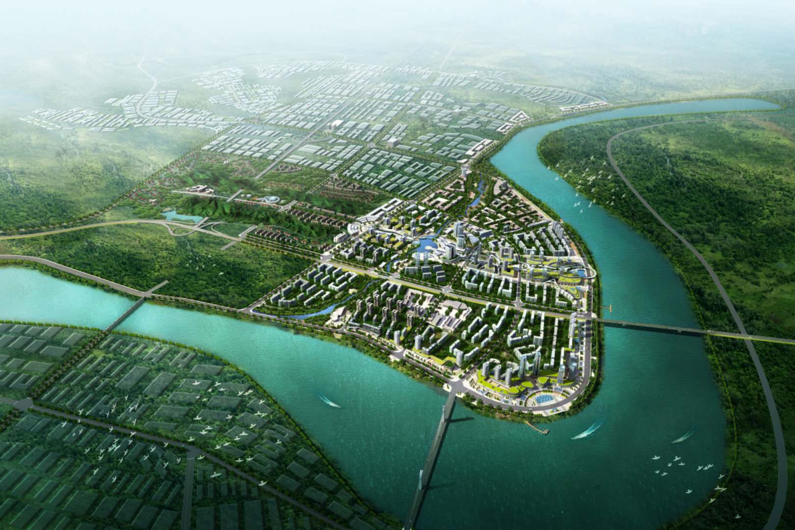  四川绿色经济产业园新材料园区
