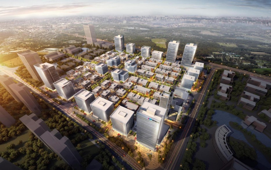  湖南长沙中电软件园二期项目独栋办公楼出售 4.2标准层  蹭私享庭院