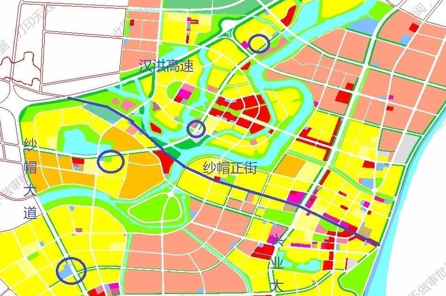  武汉市汉南区261亩工业用地出售，位置好，有指标
