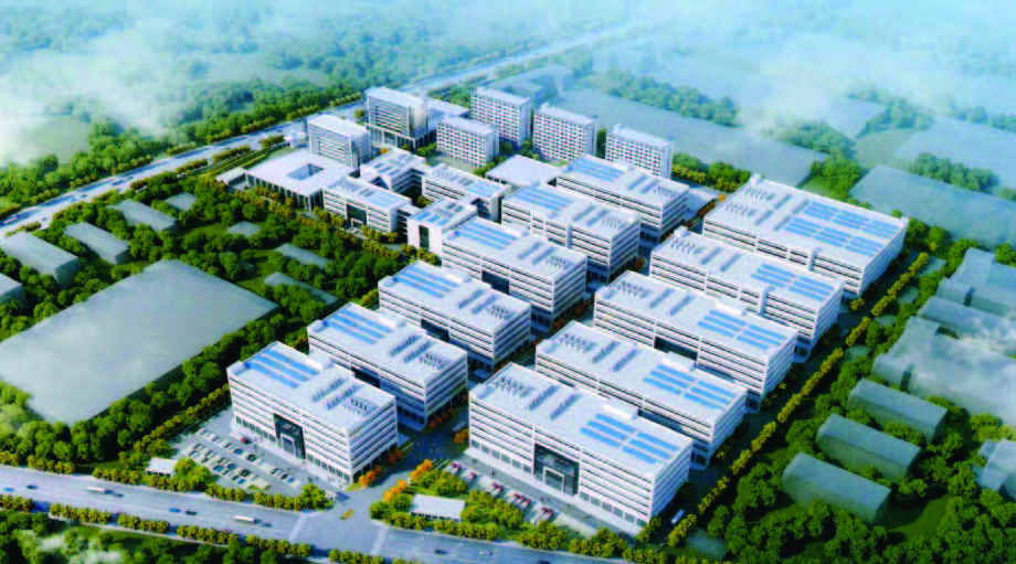  江西赣州唐龙科技园有标准厂房  可租可售 园区环境好 交通便利