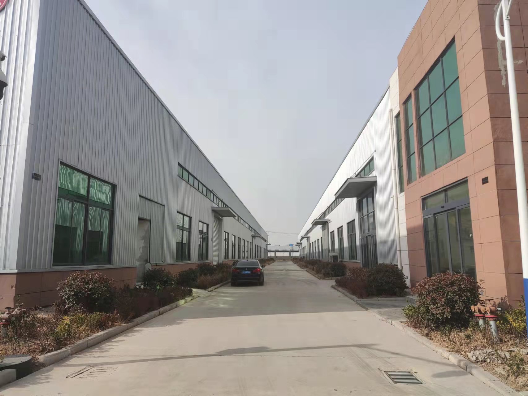  毅禾智地产业园单层钢结构 双层框架结构标准厂房50年产权