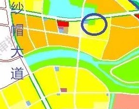  武汉市汉南区279亩工业用地出售，招拍挂，位置好