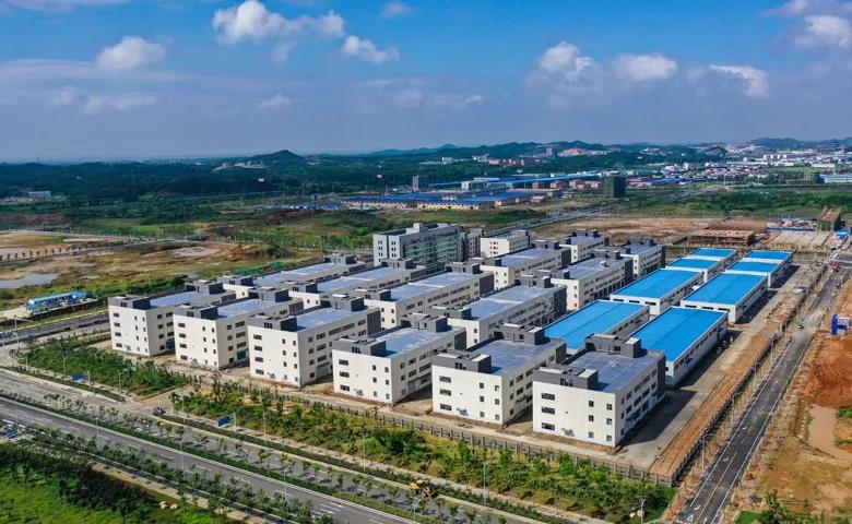  太湖县功能膜新材料产业园16万平方米标准化厂房招商