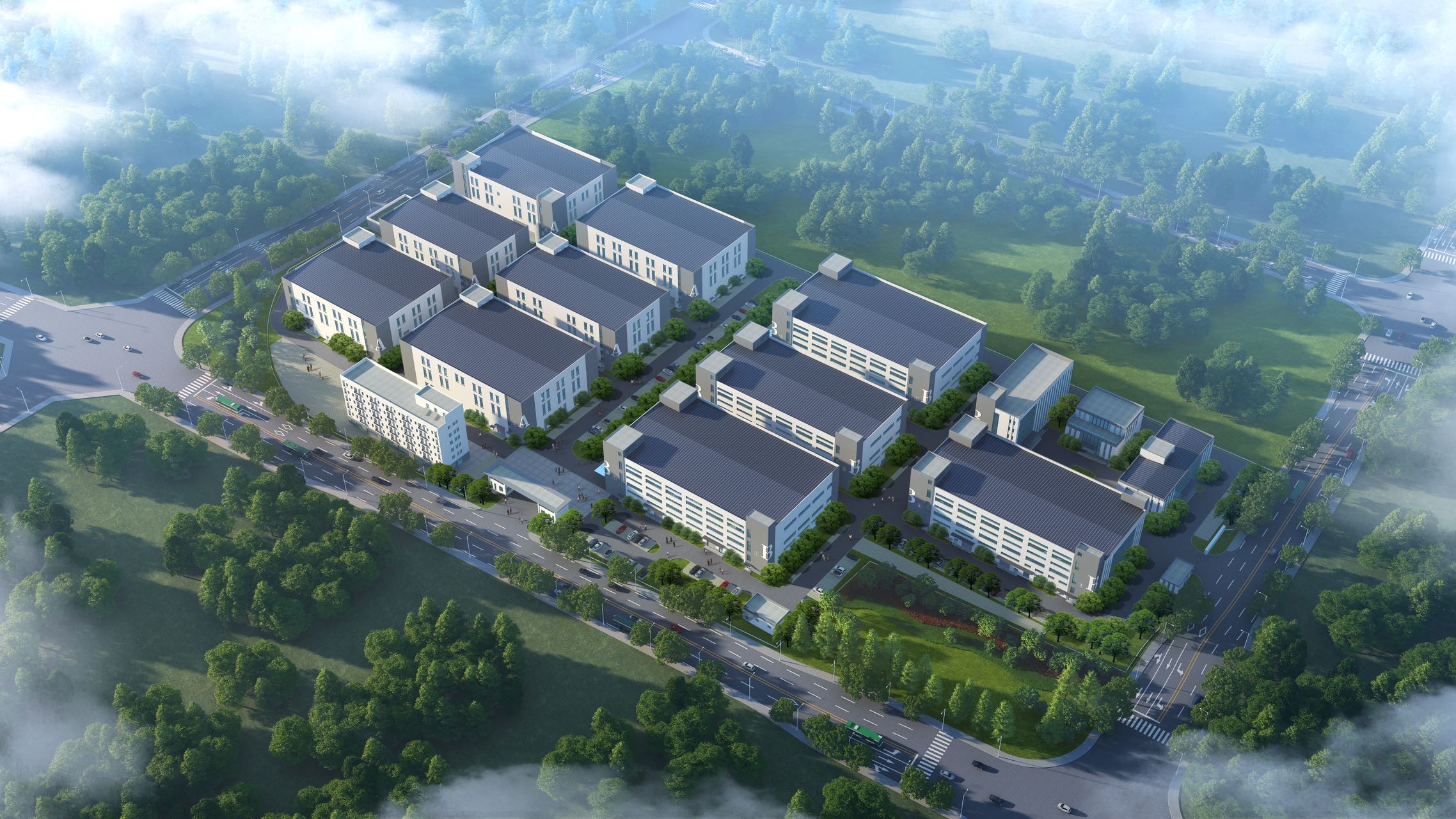  宁波盛吉盛智能制造产业基地，100000平方米厂房租赁
