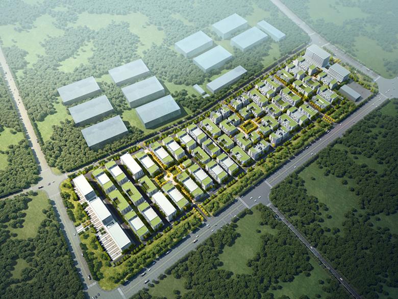  涿州均和云谷产业园16万平米园区厂房出售，面价段600-4000平米不等，可支持定制，可做环评，50年大产权